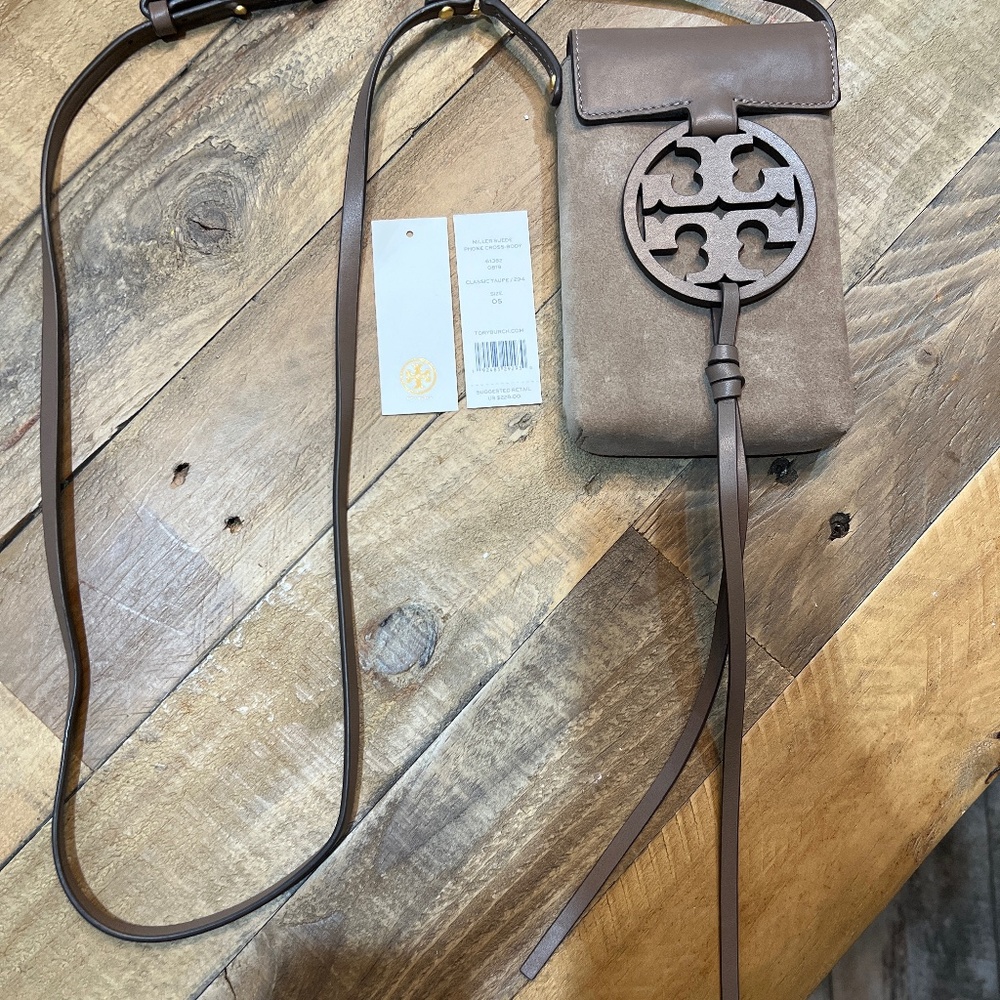 Tory Burch phone cross body bag